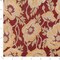 Red Floral Woven Pattern Upholstery Fabric by The Yard - SKU: Beverly Wine